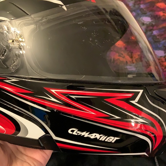 HJC Modular Helmet XL As Is - Picture 10 of 11